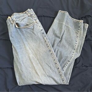 GAP Wide Leg Blue Jeans 38x34